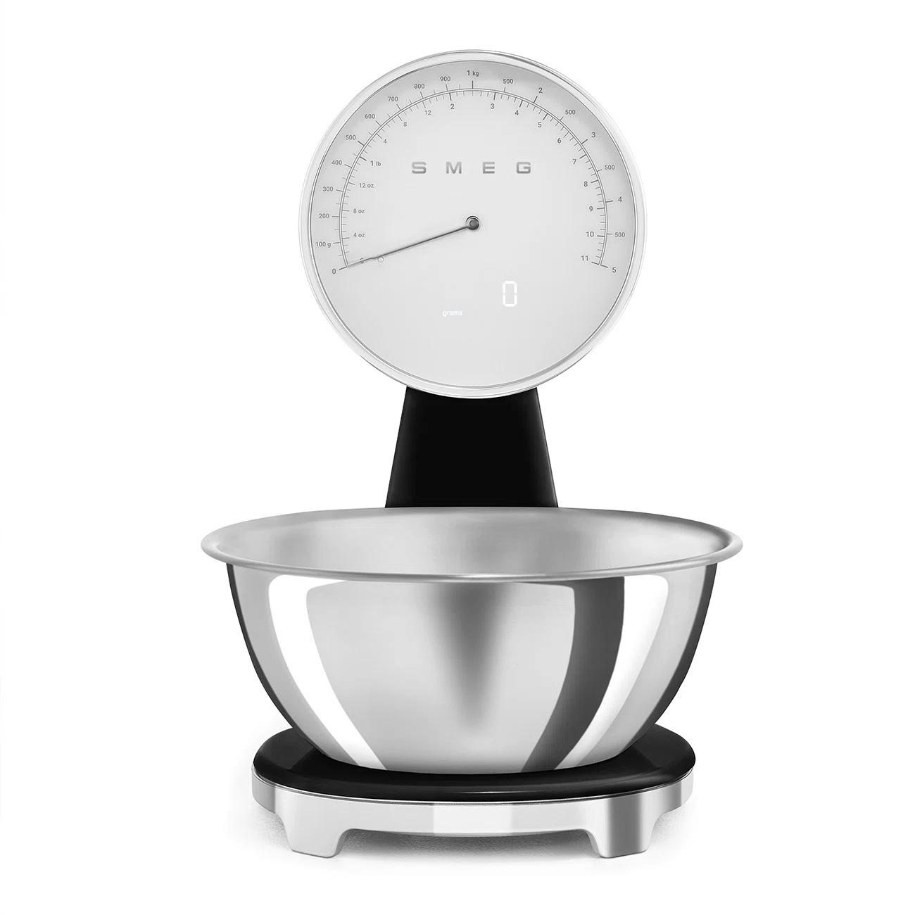 Кухонные весы Стиль 50-х г.г. SMEG KSF01BLWW