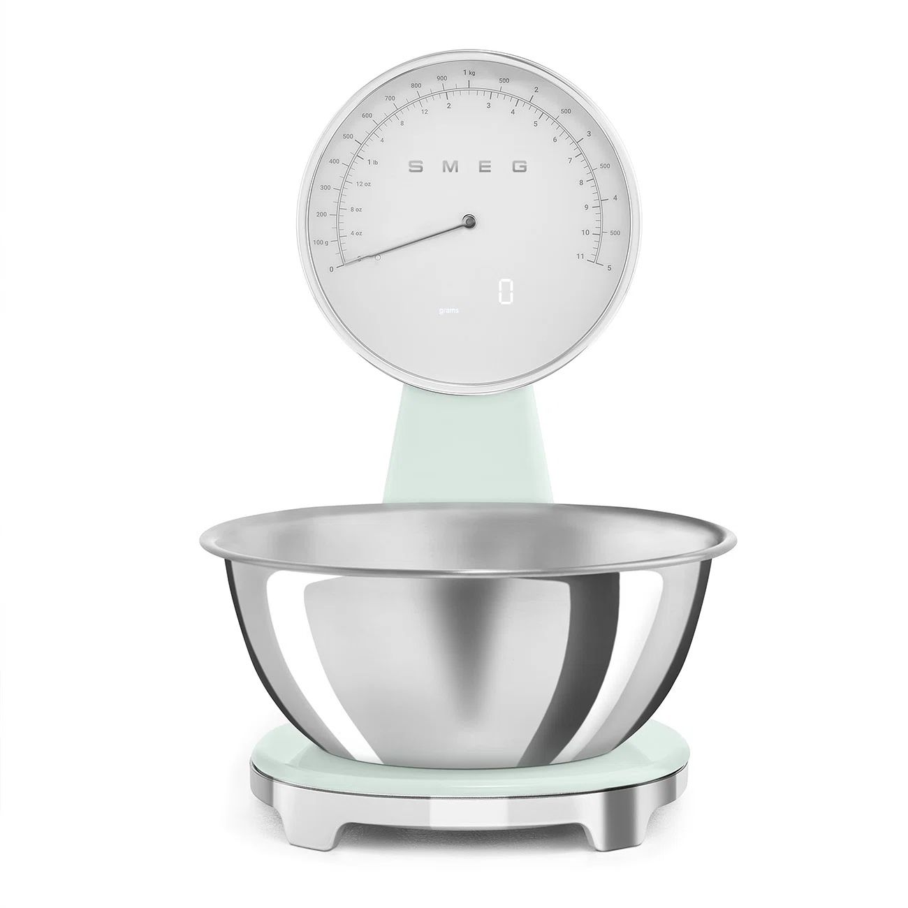 Кухонные весы Стиль 50-х г.г. SMEG KSF01PGWW