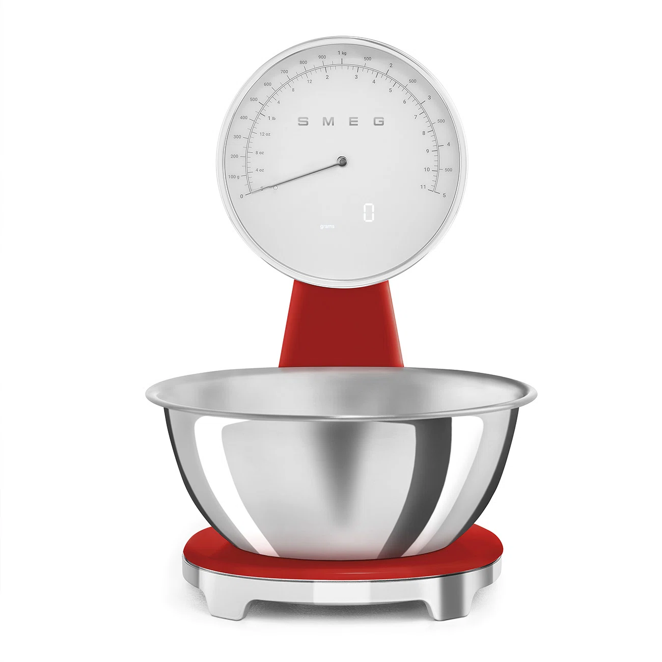 Кухонные весы Стиль 50-х г.г. SMEG KSF01RDWW
