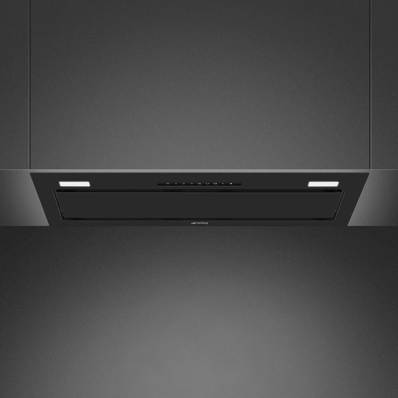 Вытяжка Универсальный SMEG KSG8P4MB