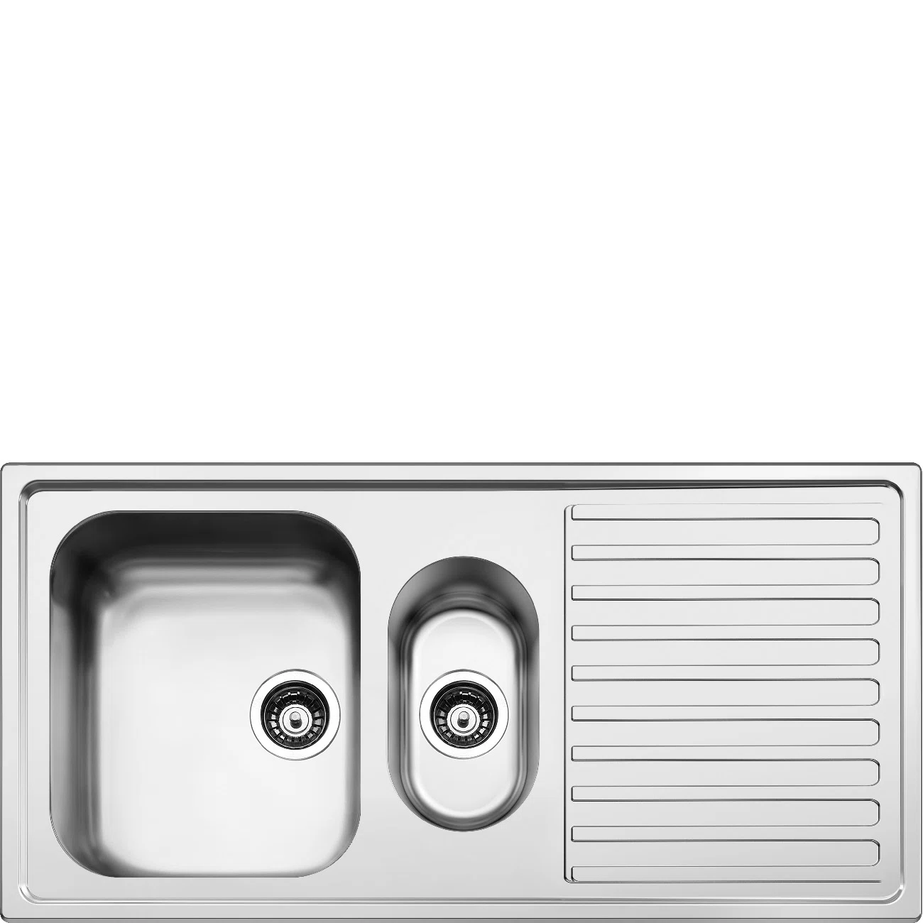 Мойка Универсальный SMEG LLR102-2