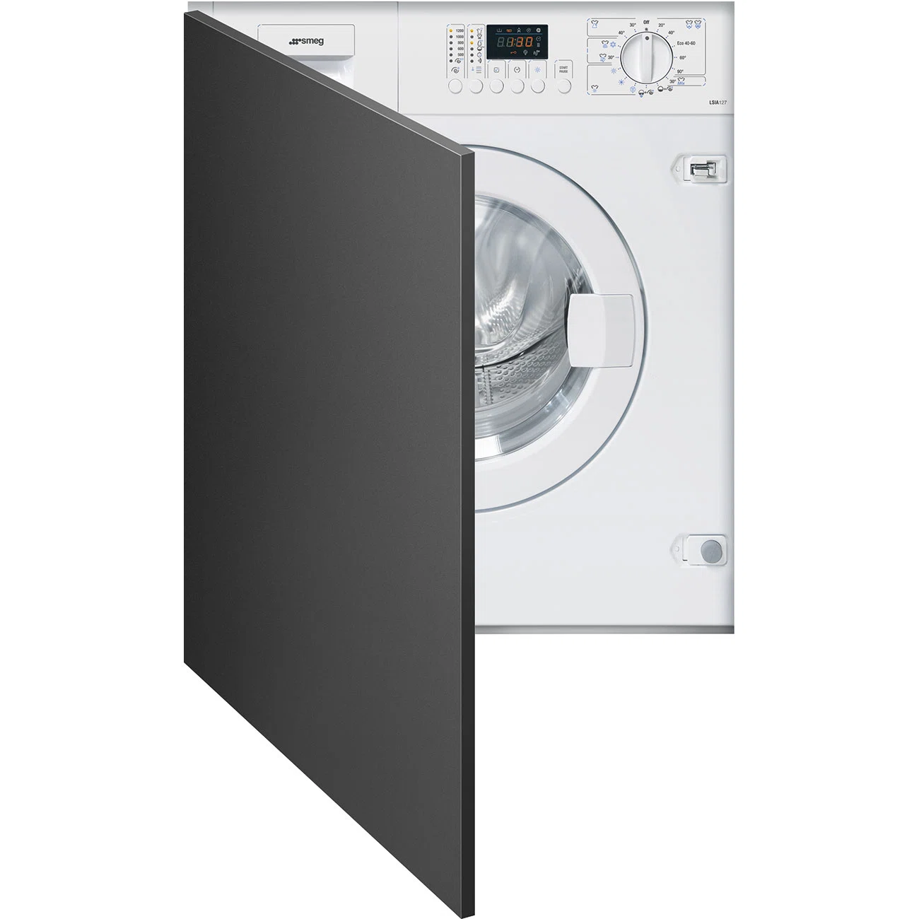 Стирально-сушильная машина SMEG LSIA127