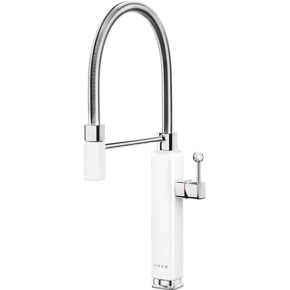 Смесители Стиль 50-х г.г. SMEG MDF50WH