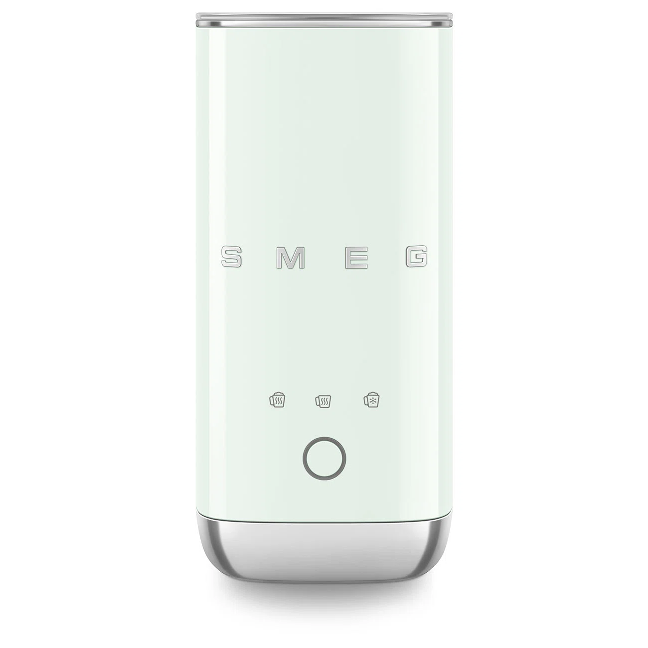 Вспениватель молока Пастельный зеленый Стиль 50-х г.г. Эстетика SMEG MFF02PGEU
