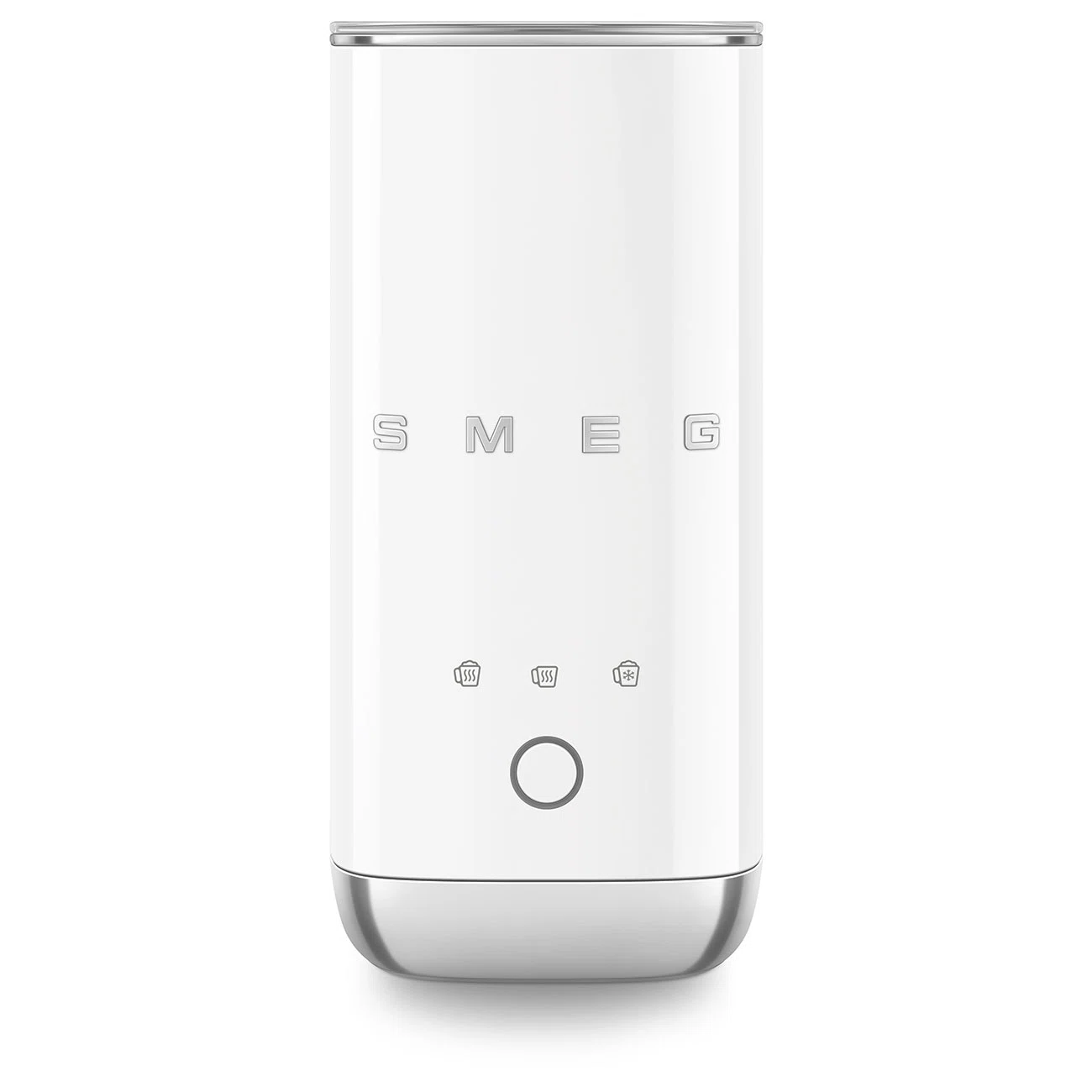 Вспениватель молока Белый Стиль 50-х г.г. Эстетика SMEG MFF02WHEU