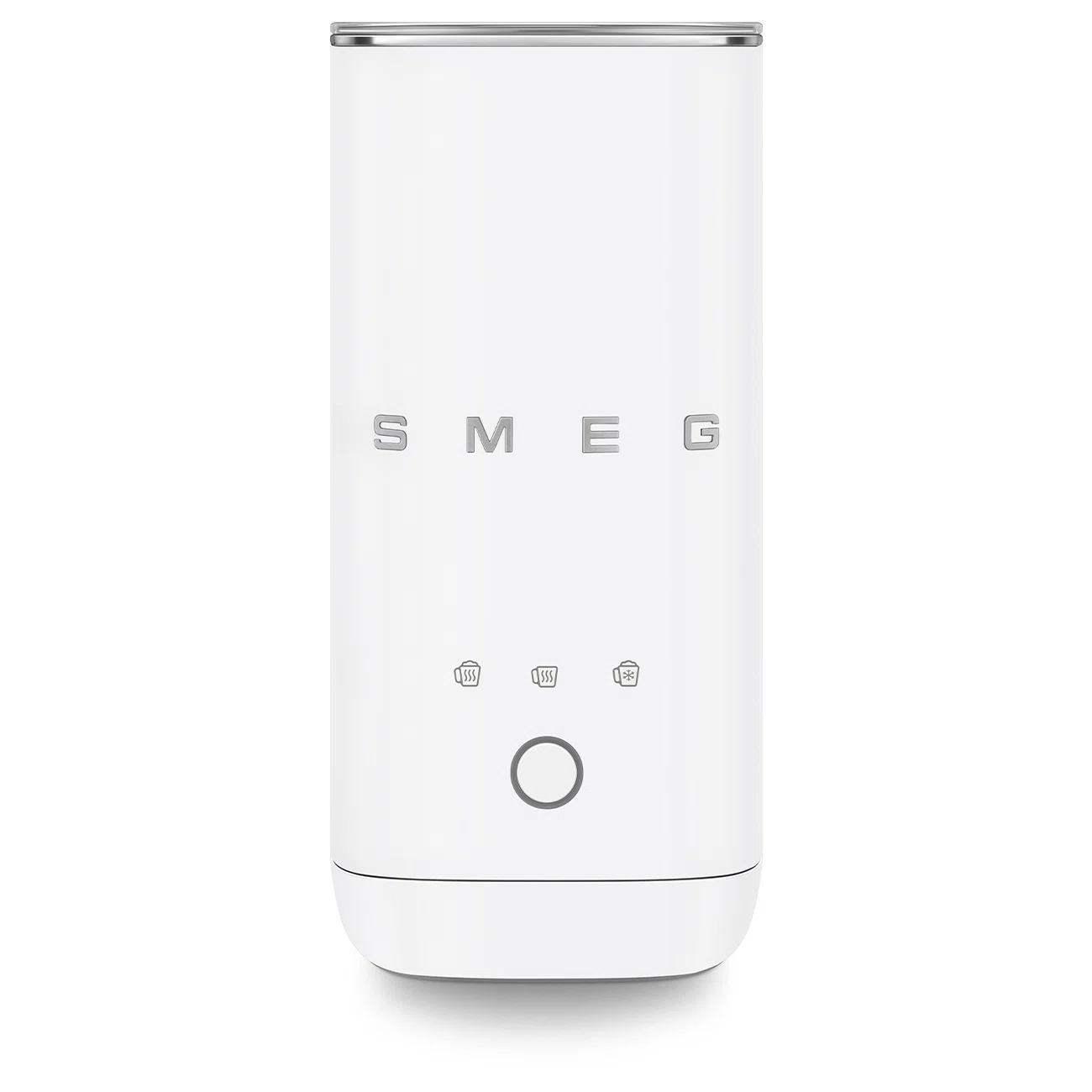 Вспениватель молока Белый Стиль 50-х г.г. Эстетика SMEG MFF02WHMEU