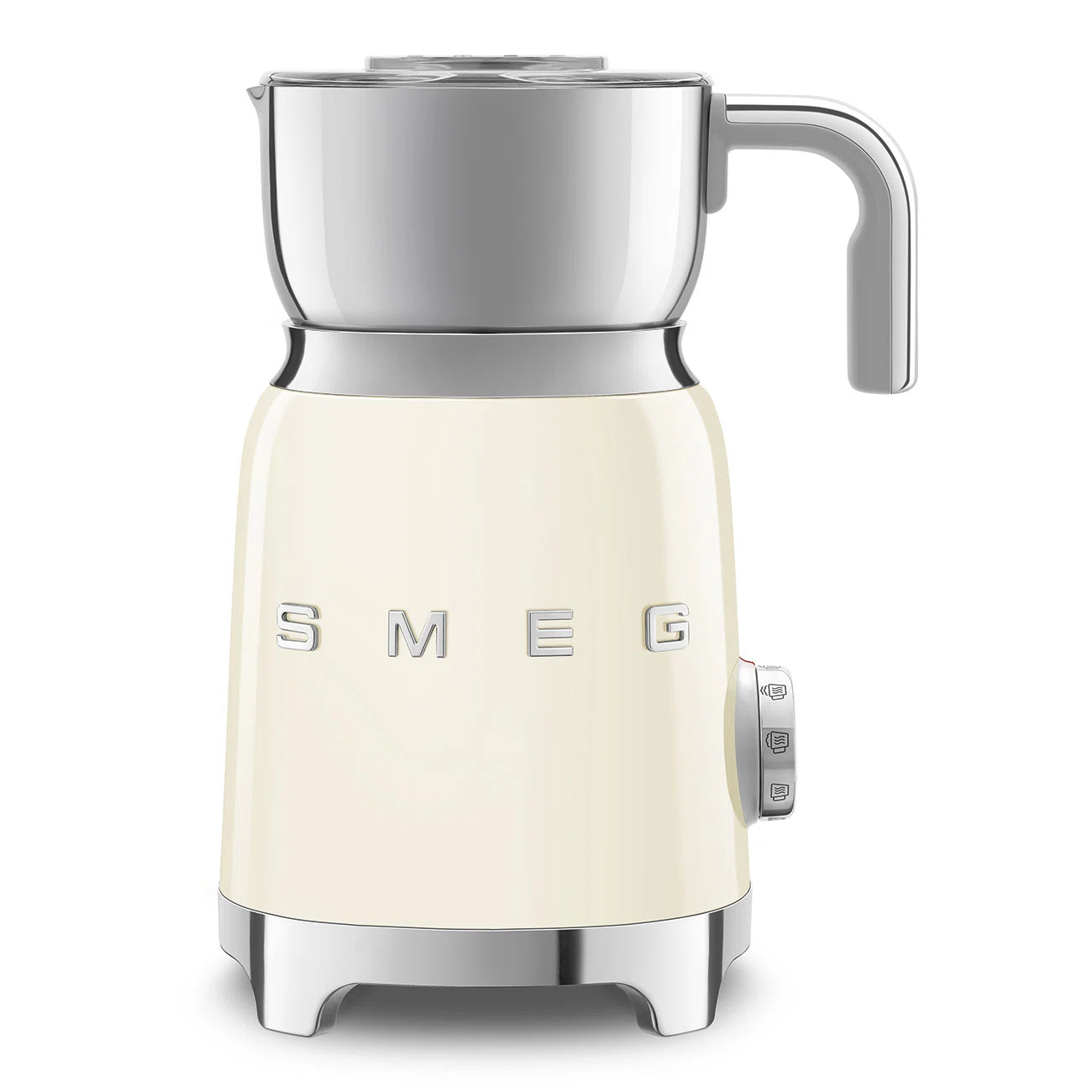 Вспениватель молока Кремовый Стиль 50-х г.г. Эстетика SMEG MFF11CREU