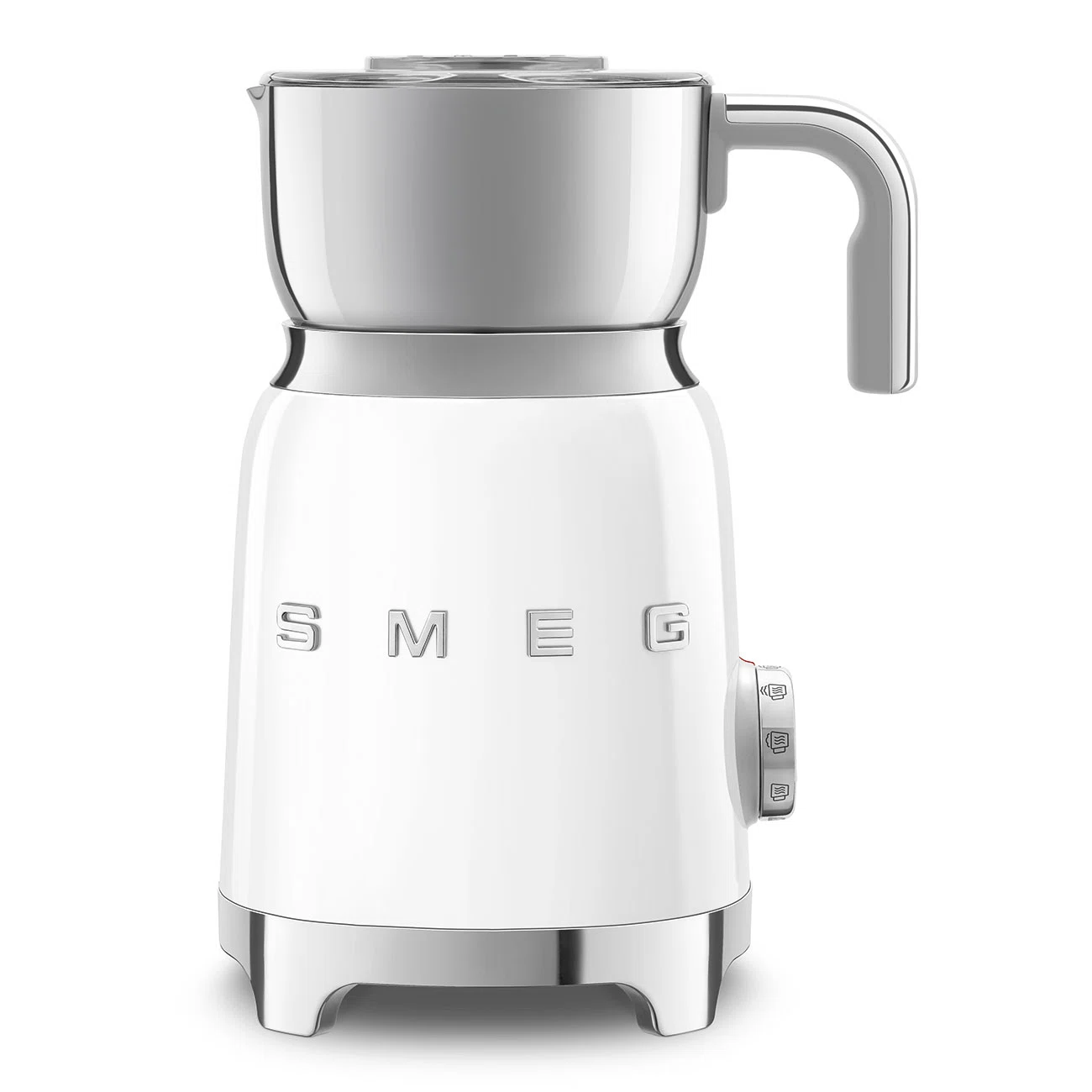 Вспениватель молока Белый Стиль 50-х г.г. Эстетика SMEG MFF11WHEU