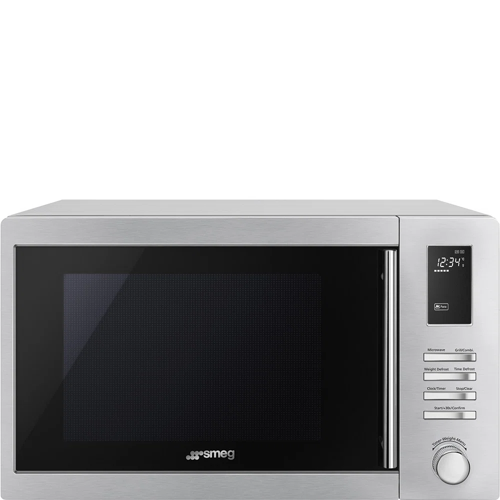 Отдельностоящая Микроволновая печь Универсальный Серия SMEG MOE25X