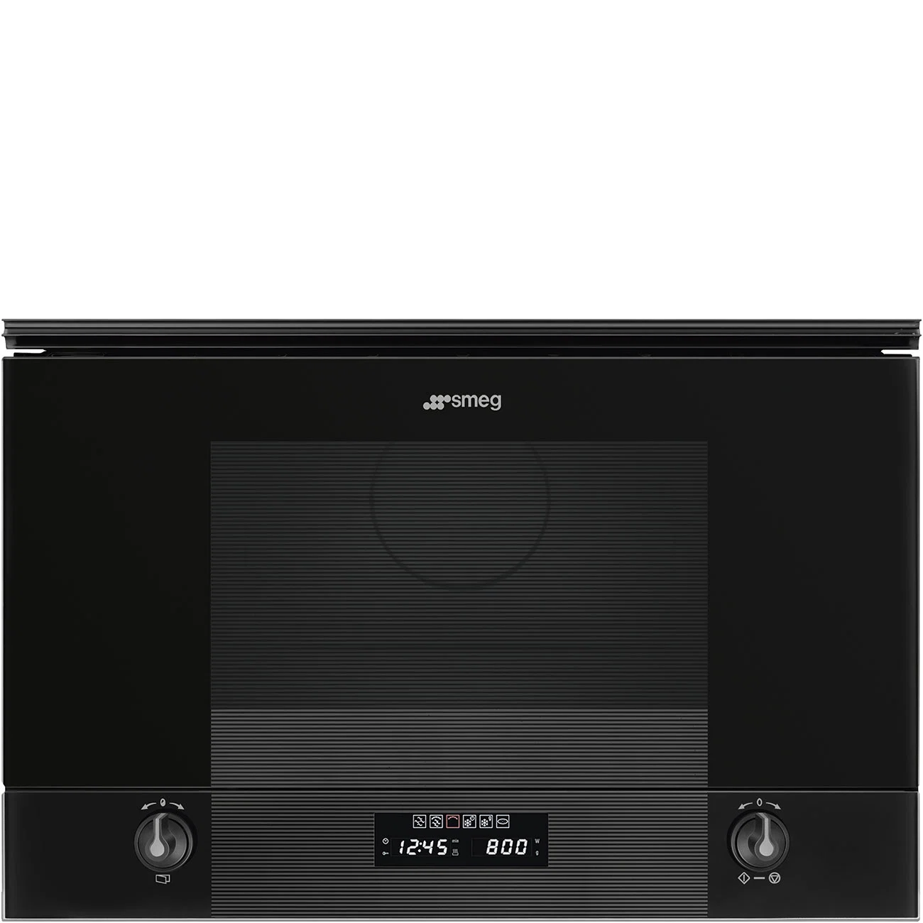 Встраиваемая Микроволновая печь Линия (Linea) Серия SMEG MP122B3