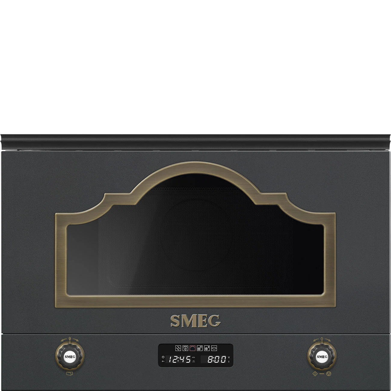 Встраиваемая Микроволновая печь Кортина (Cortina) Серия SMEG MP722AO