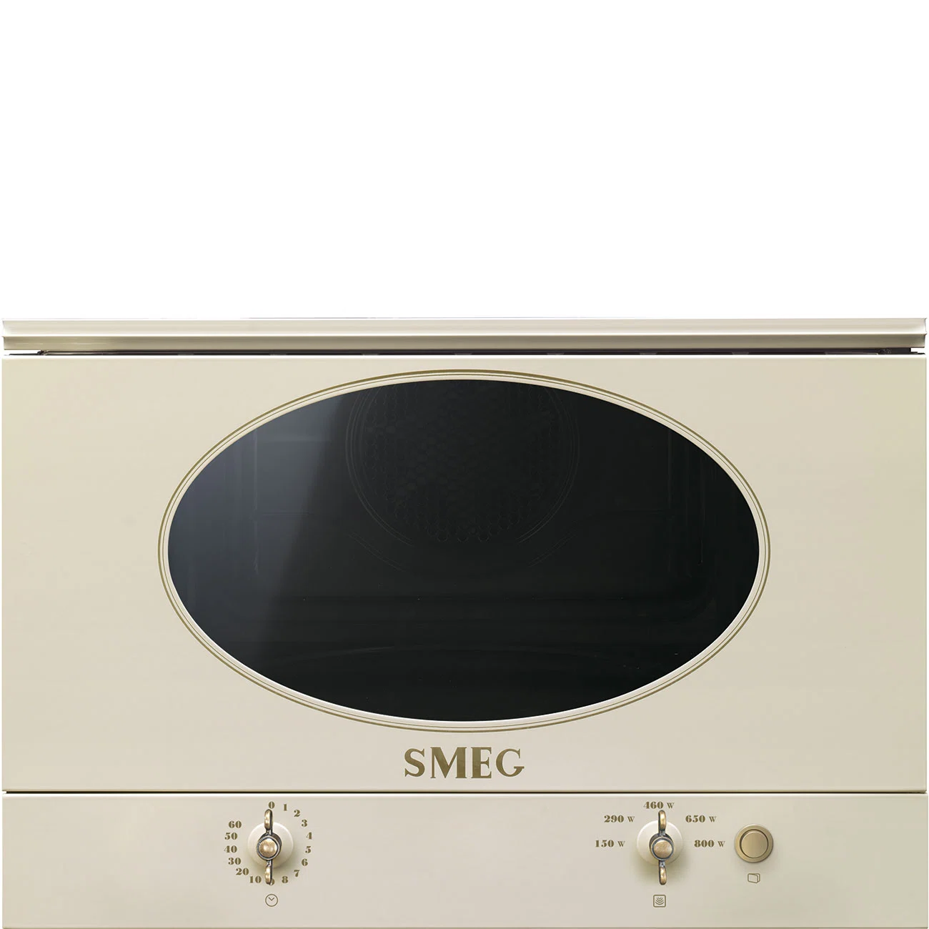 Встраиваемая Микроволновая печь Колониальный стиль (Coloniale) Серия SMEG MP822NPO
