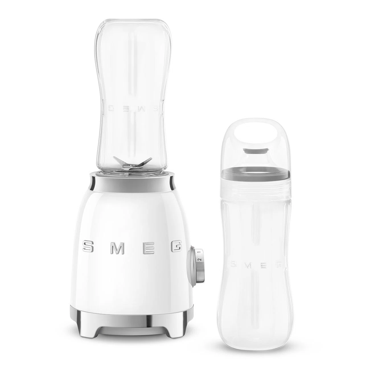 Блендеры Стиль 50-х г.г. SMEG PBF01WHEU