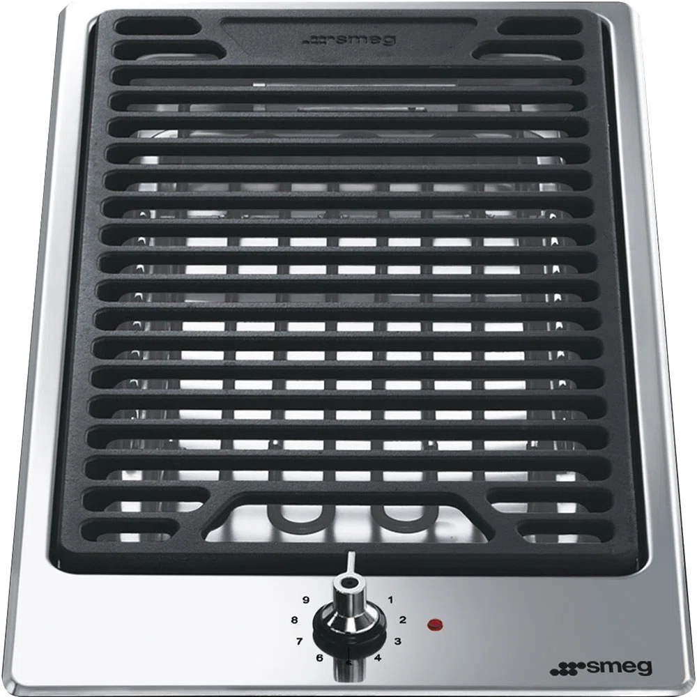 Электрические плиты Варочная поверхность 30 cm Классика (Classica) Эстетика SMEG PGF30B
