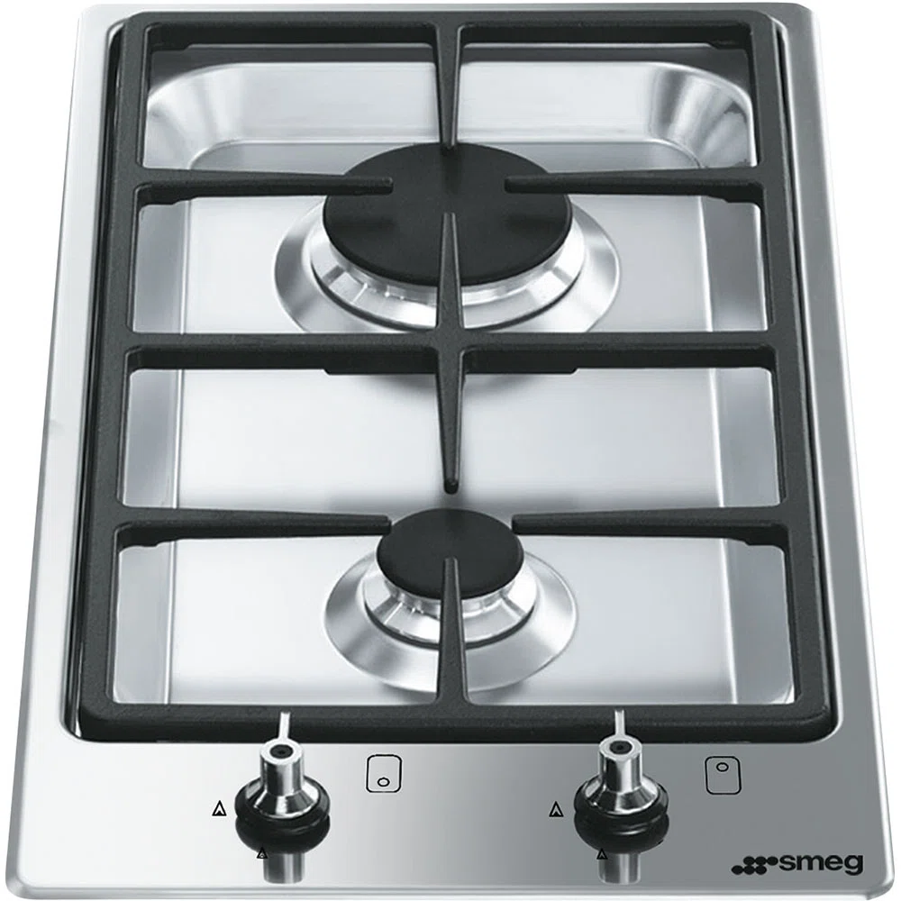 Газ Варочная поверхность 30 cm Классика (Classica) Эстетика SMEG PGF32G