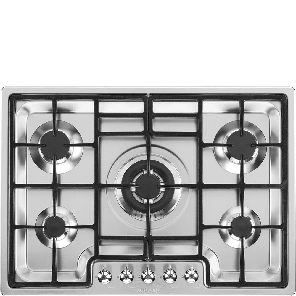 Газ Варочная поверхность 70/75 cm Классика (Classica) Эстетика SMEG PGF75-4