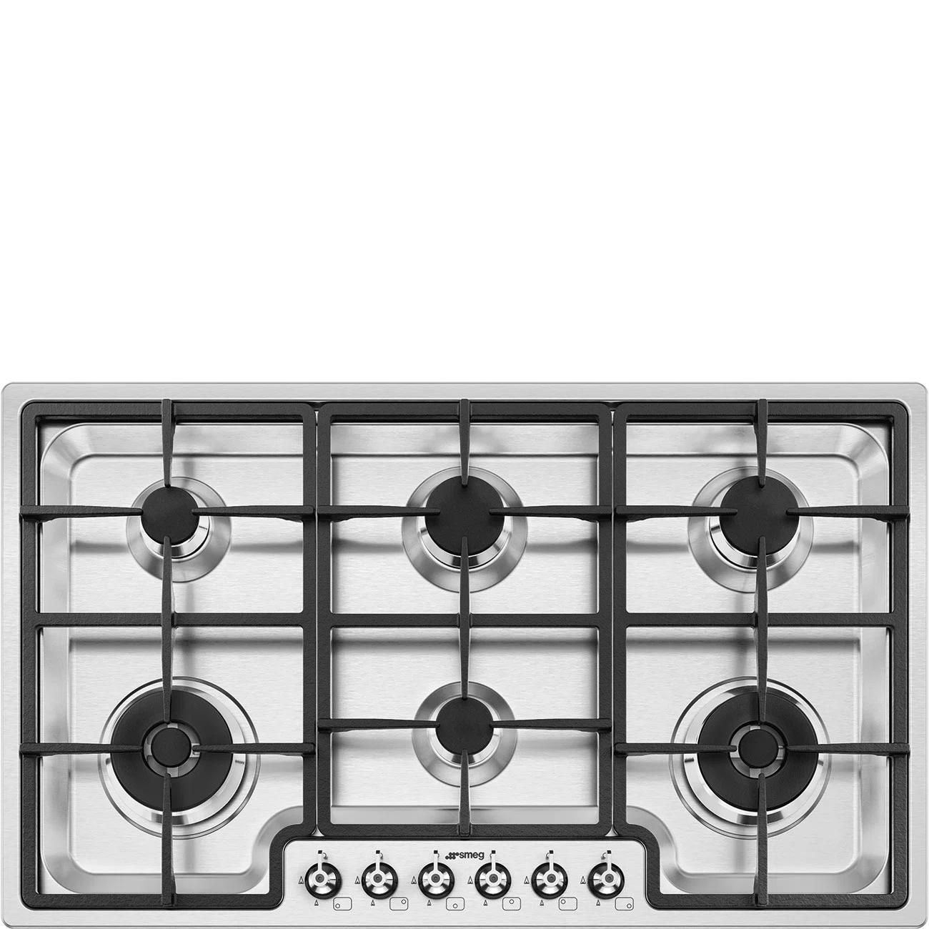Газ Варочная поверхность 90 cm Классика (Classica) Эстетика SMEG PGF962