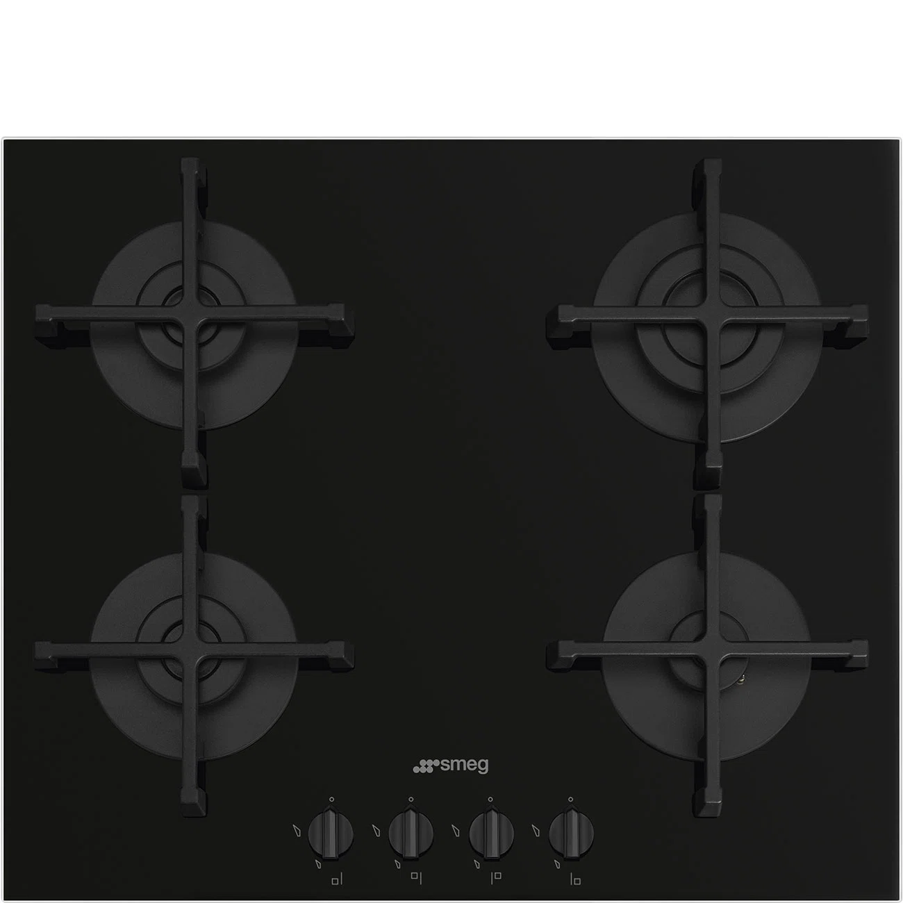 Газ Варочная поверхность 60 cm "Ваш выбор" (Selezione) Эстетика SMEG PV264B