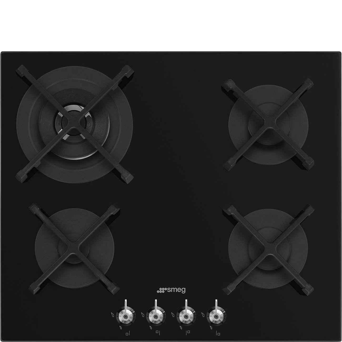 Газ Варочная поверхность 60 cm Классика (Classica) Эстетика SMEG PV364N