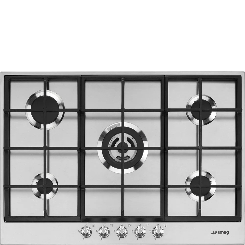 Газ Варочная поверхность 70/75 cm Линия (Linea) Эстетика SMEG PX175