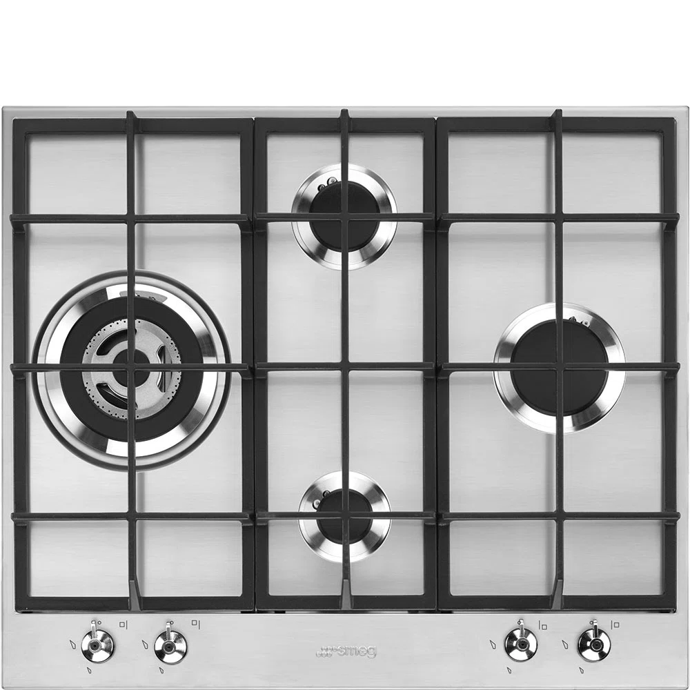 Газ Варочная поверхность 60 cm Классика (Classica) Эстетика SMEG PX364L