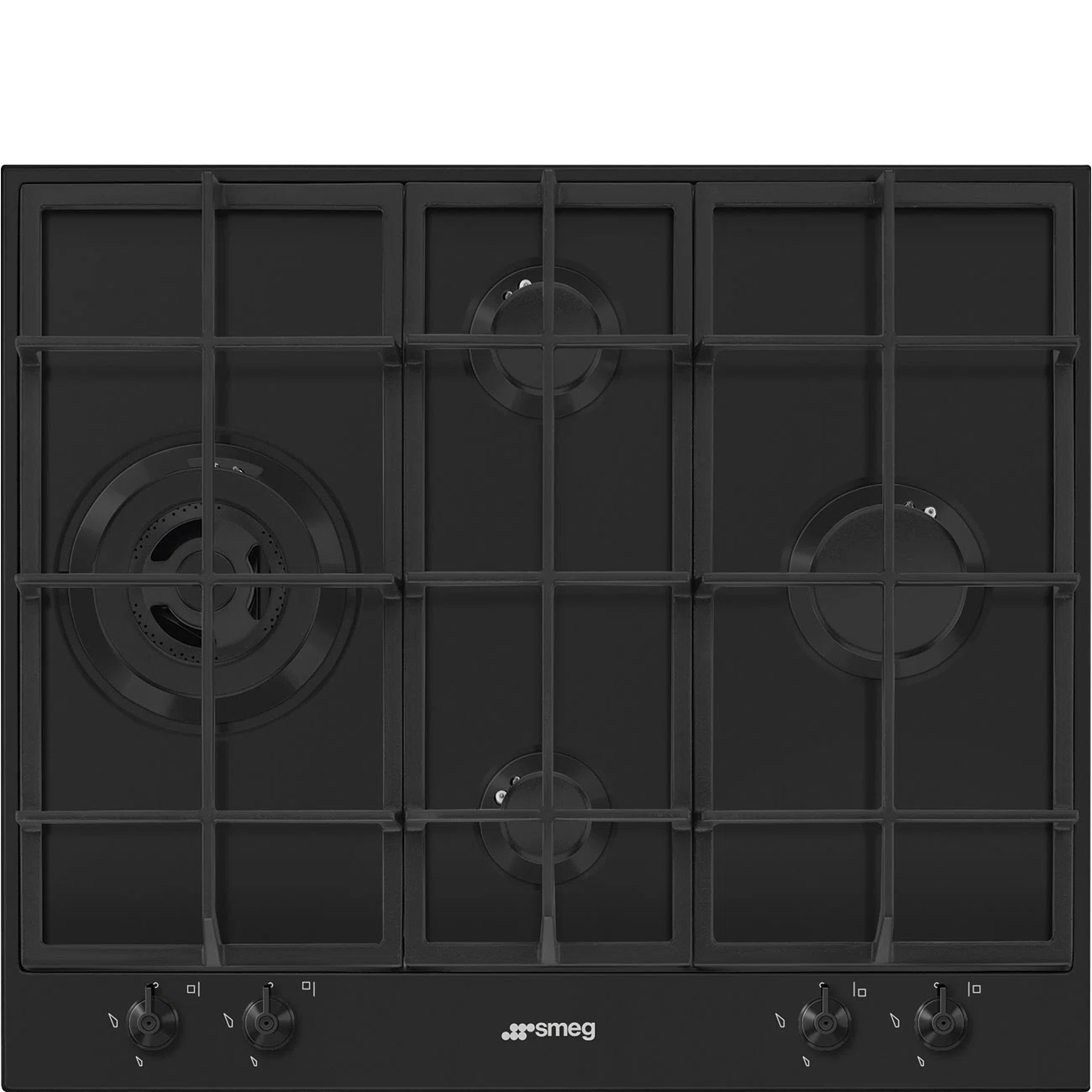 Газ Варочная поверхность 60 cm Классика (Classica) Эстетика SMEG PX364LMB