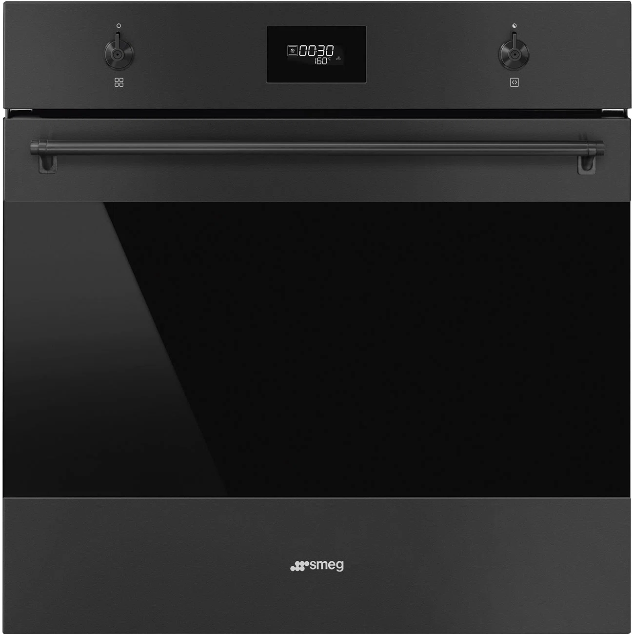 Нагрев сзади с конвекцией Духовой шкаф 60 см Классика (Classica) Серия SMEG SF6301TN