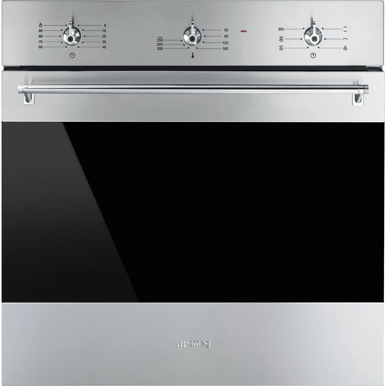 Вентилируемый Духовой шкаф 60 см Классика (Classica) Серия SMEG SF6381X