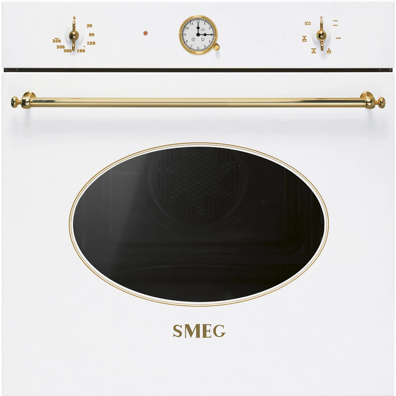 Вентилируемый Духовой шкаф 60 см Колониальный стиль (Coloniale) Серия SMEG SF68C1B