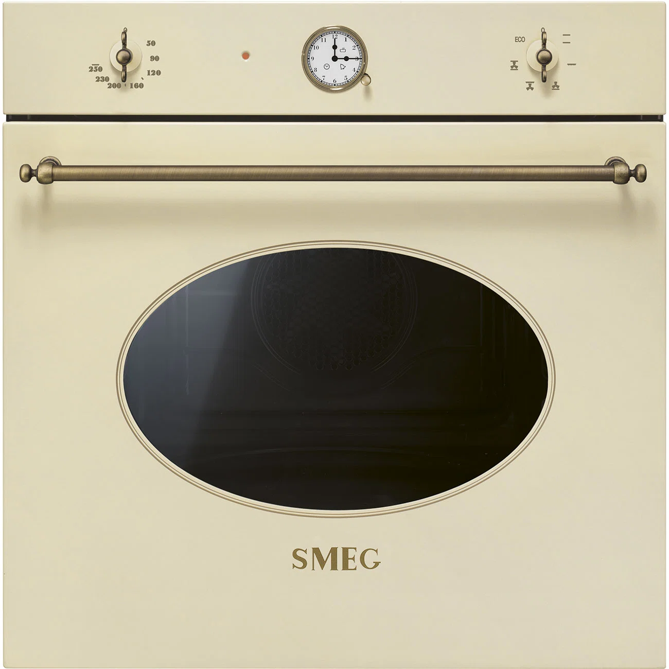 Вентилируемый Духовой шкаф 60 см Колониальный стиль (Coloniale) Серия SMEG SF68C1PO