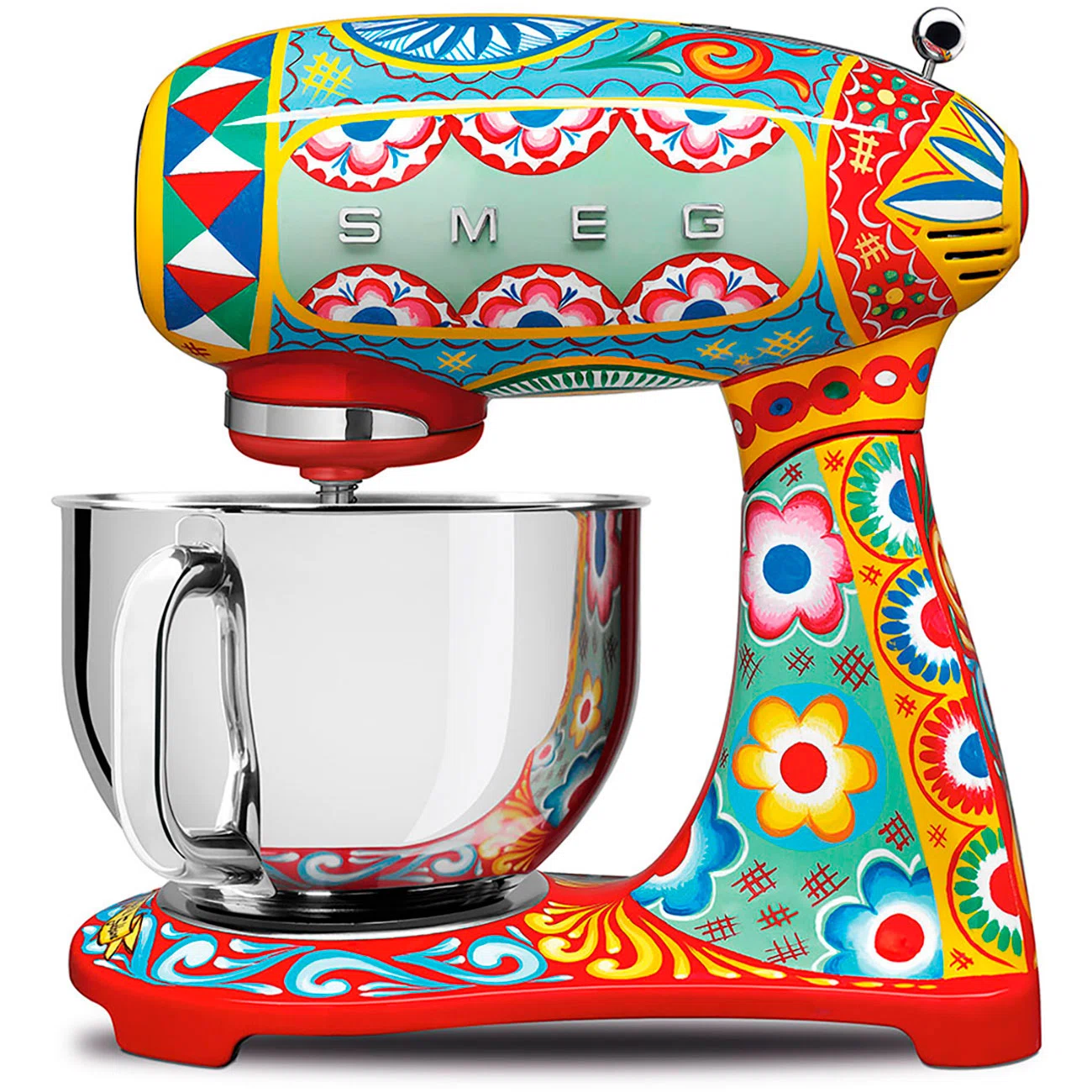 Сицилия - любовь моя Smeg & Dolce&Gabbana SMEG SMF03DGEU