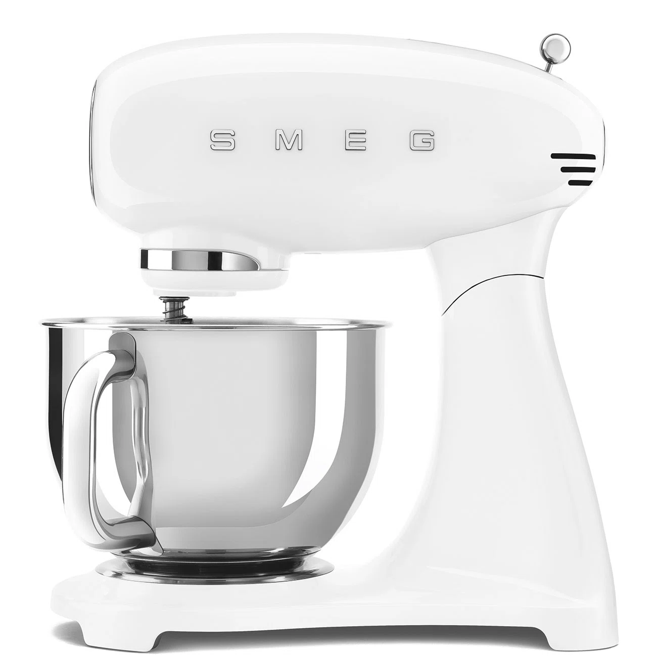 Планетарный миксер Стиль 50-х г.г. SMEG SMF03WHEU