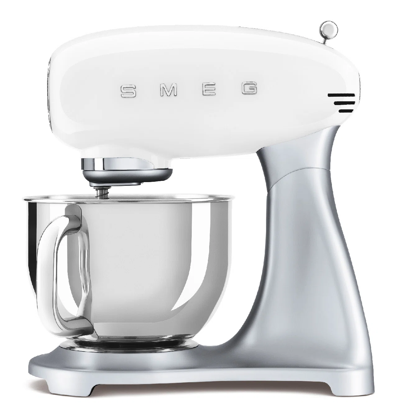Планетарный миксер Стиль 50-х г.г. SMEG SMF04WHEU