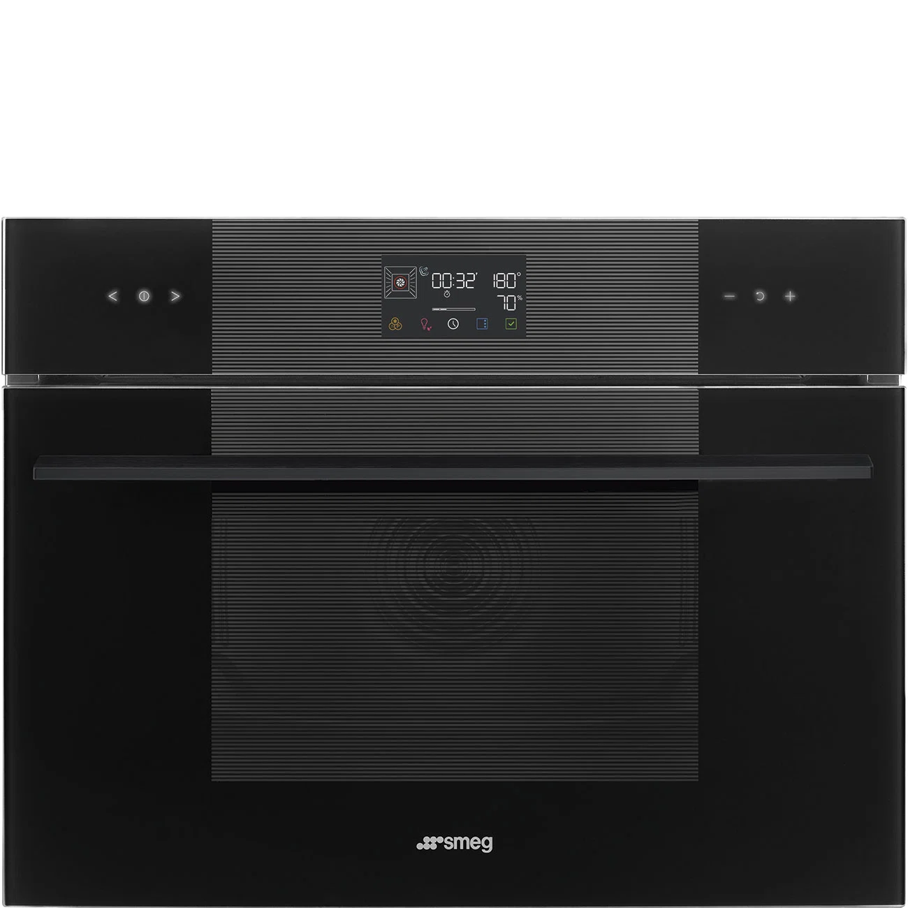 Пар100% (Steam100) Galileo Духовой шкаф Комбинированный с паром Линия (Linea) Серия SMEG SO4102S3B3
