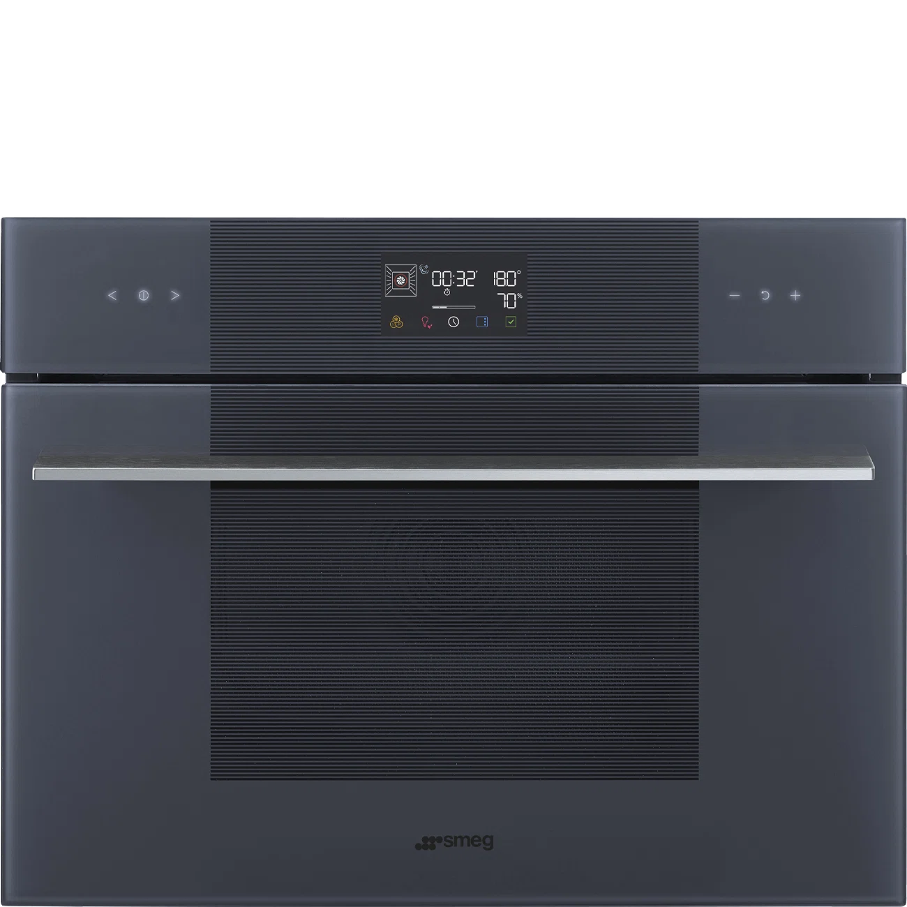 Пар100% (Steam100) Galileo Духовой шкаф Комбинированный с паром Линия (Linea) Серия SMEG SO4102S3G