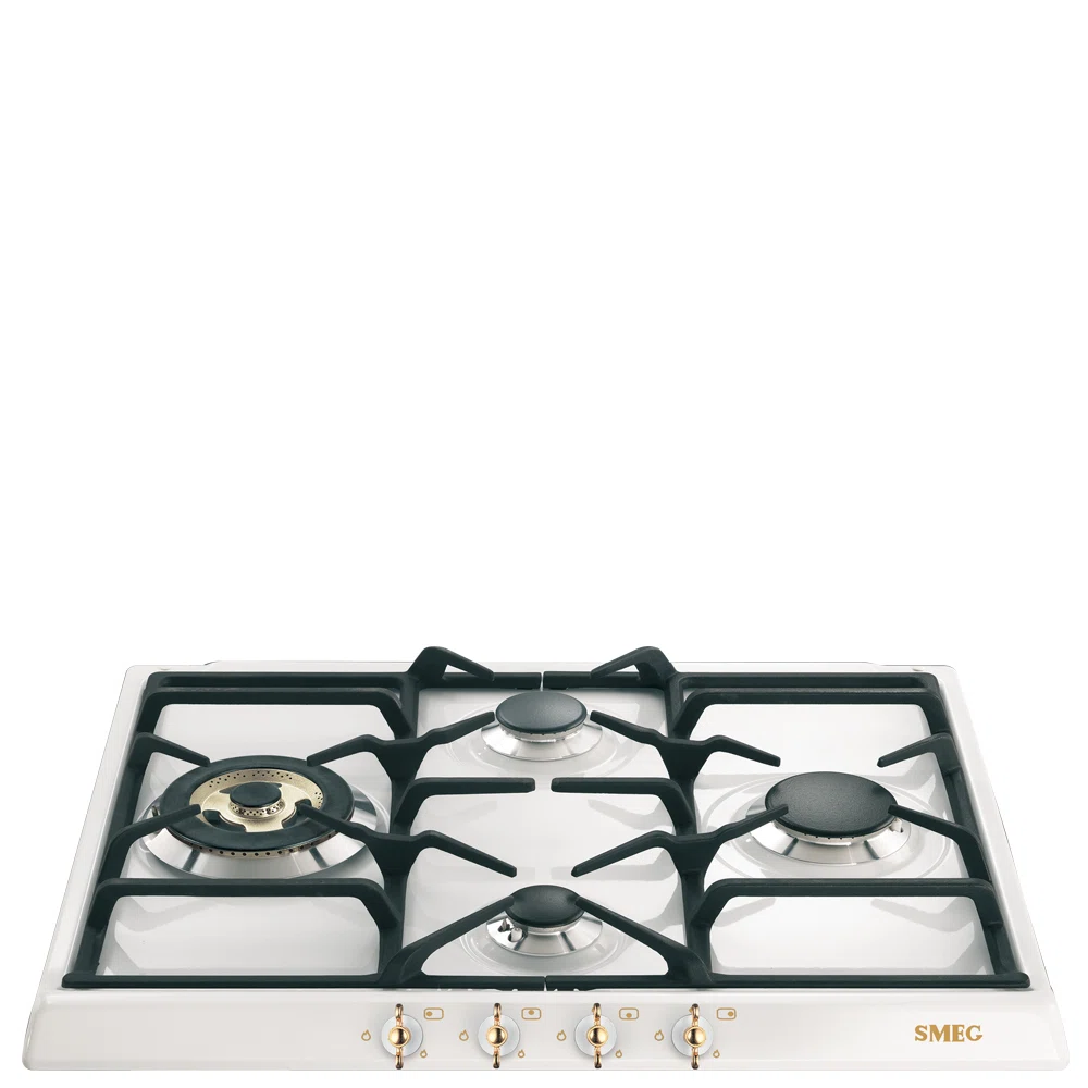 Газ Варочная поверхность 60 cm Колониальный стиль (Coloniale) Эстетика SMEG SPR864BGH