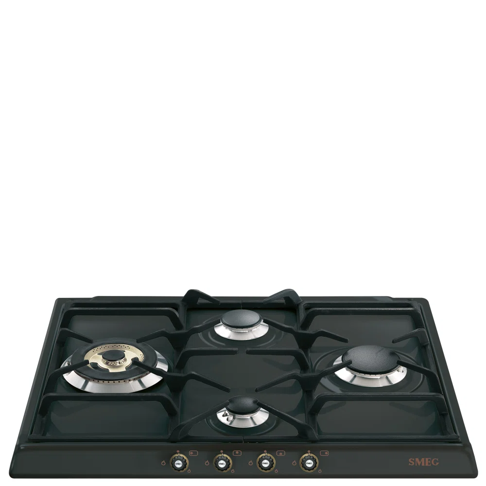 Газ Варочная поверхность 60 cm Кортина (Cortina) Эстетика SMEG SR764AO