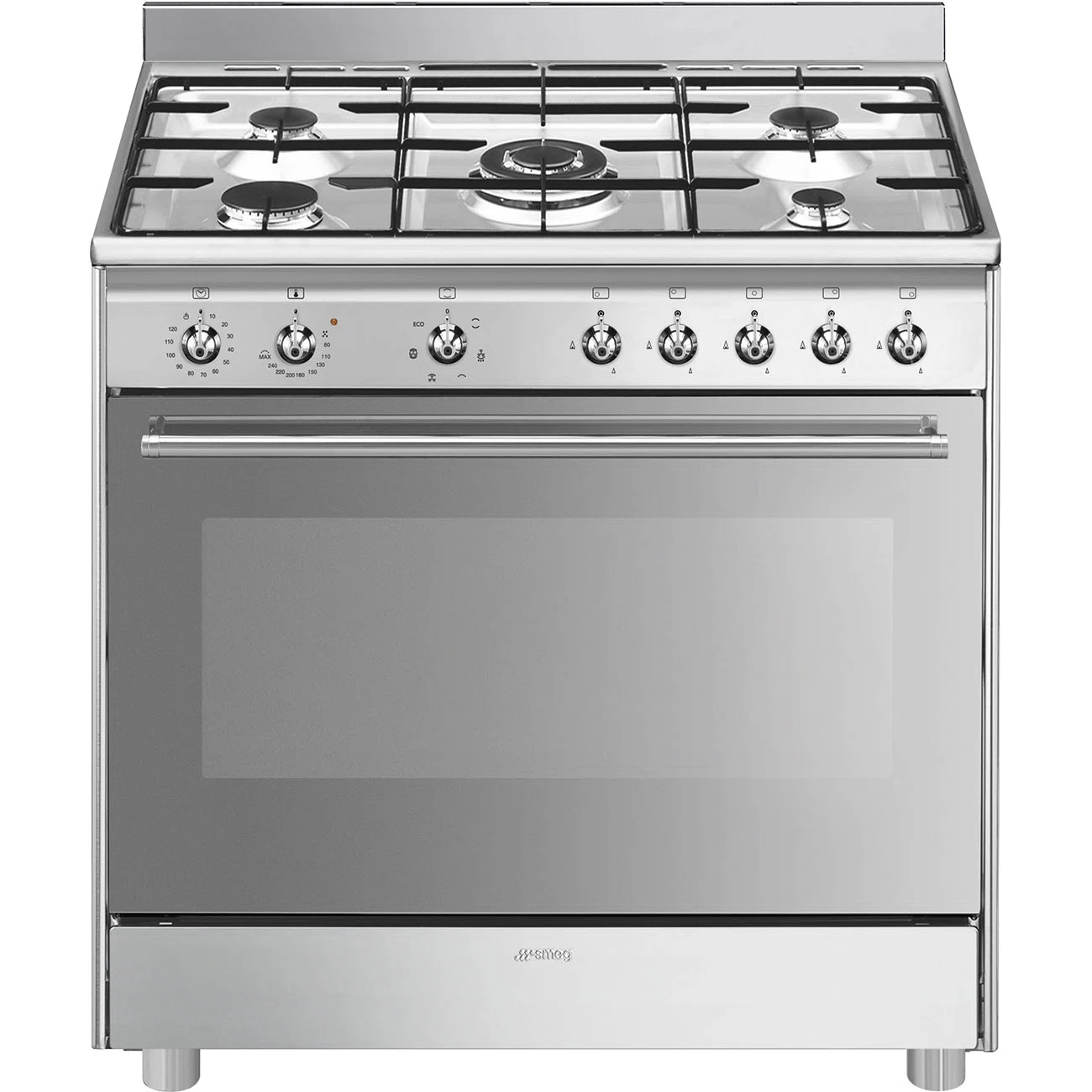 Варочный центр 90x60 cm Классика (Classica) Серия SMEG SX91GM