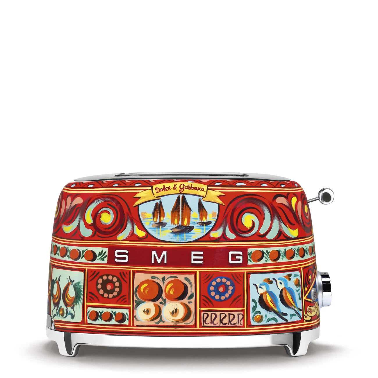 Сицилия - любовь моя Smeg & Dolce&Gabbana SMEG TSF01DGEU