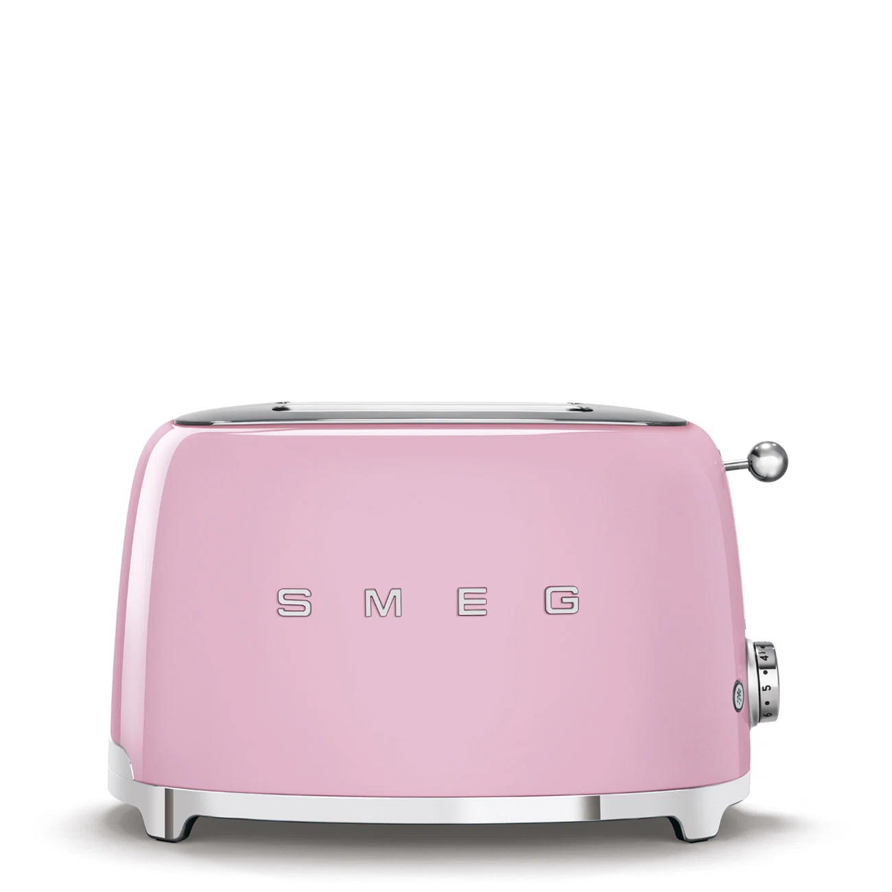 Тостер Стиль 50-х г.г. SMEG TSF01PKEU
