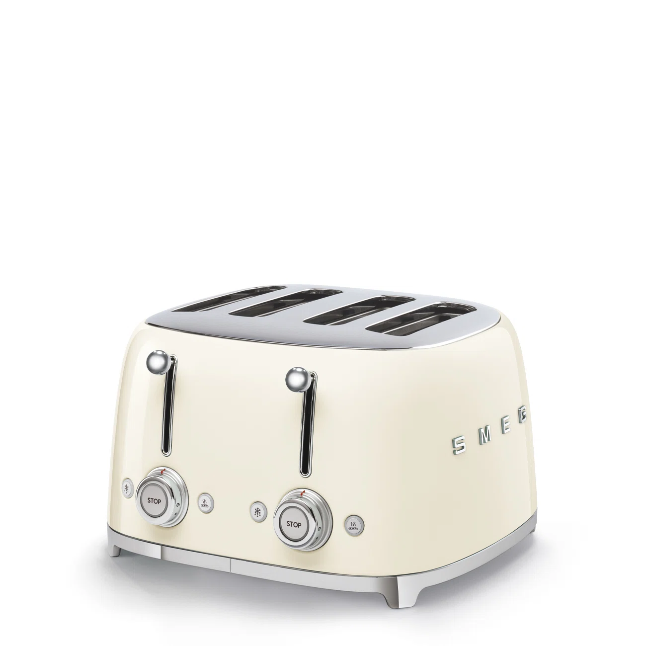 Тостер Стиль 50-х г.г. SMEG TSF03CREU