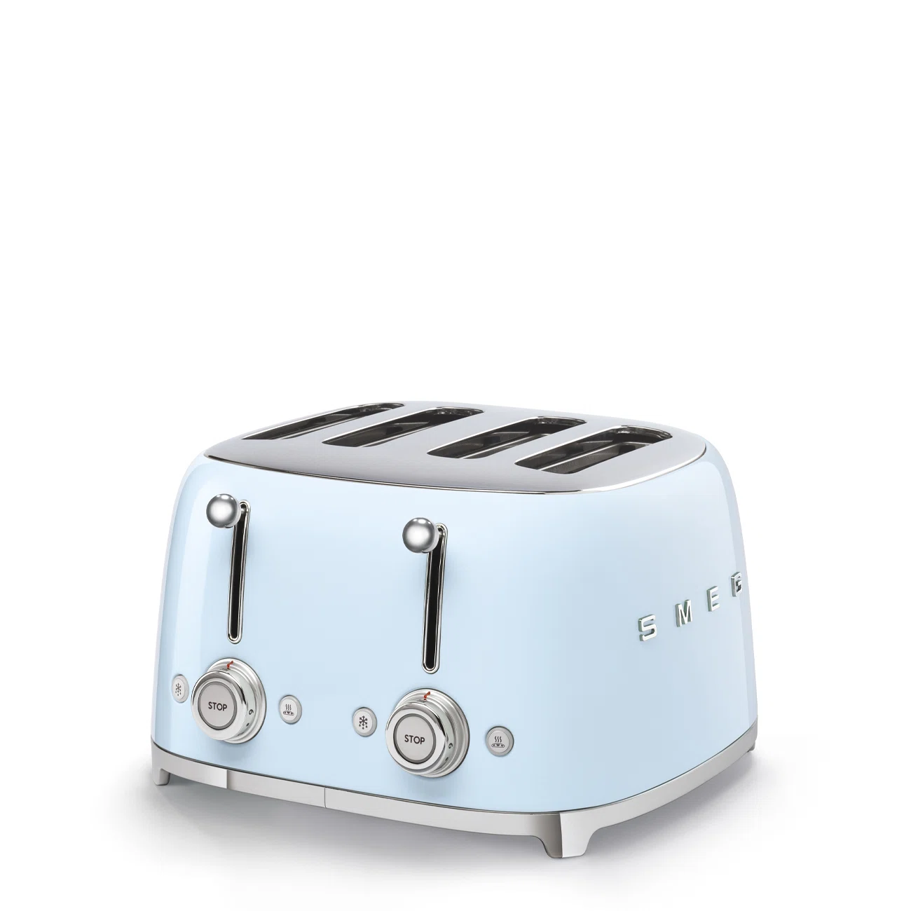 Тостер Стиль 50-х г.г. SMEG TSF03PBEU