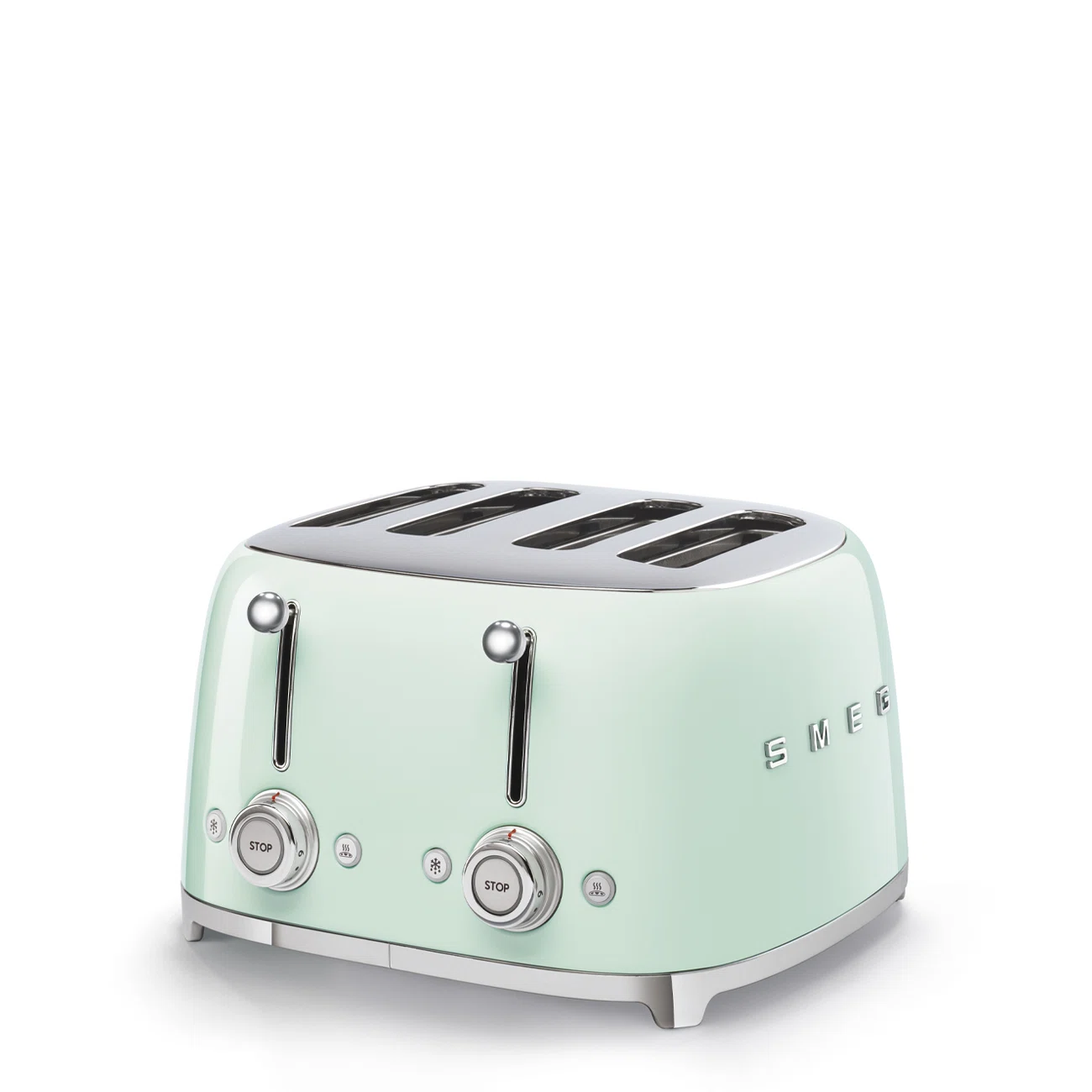 Тостер Стиль 50-х г.г. SMEG TSF03PGEU