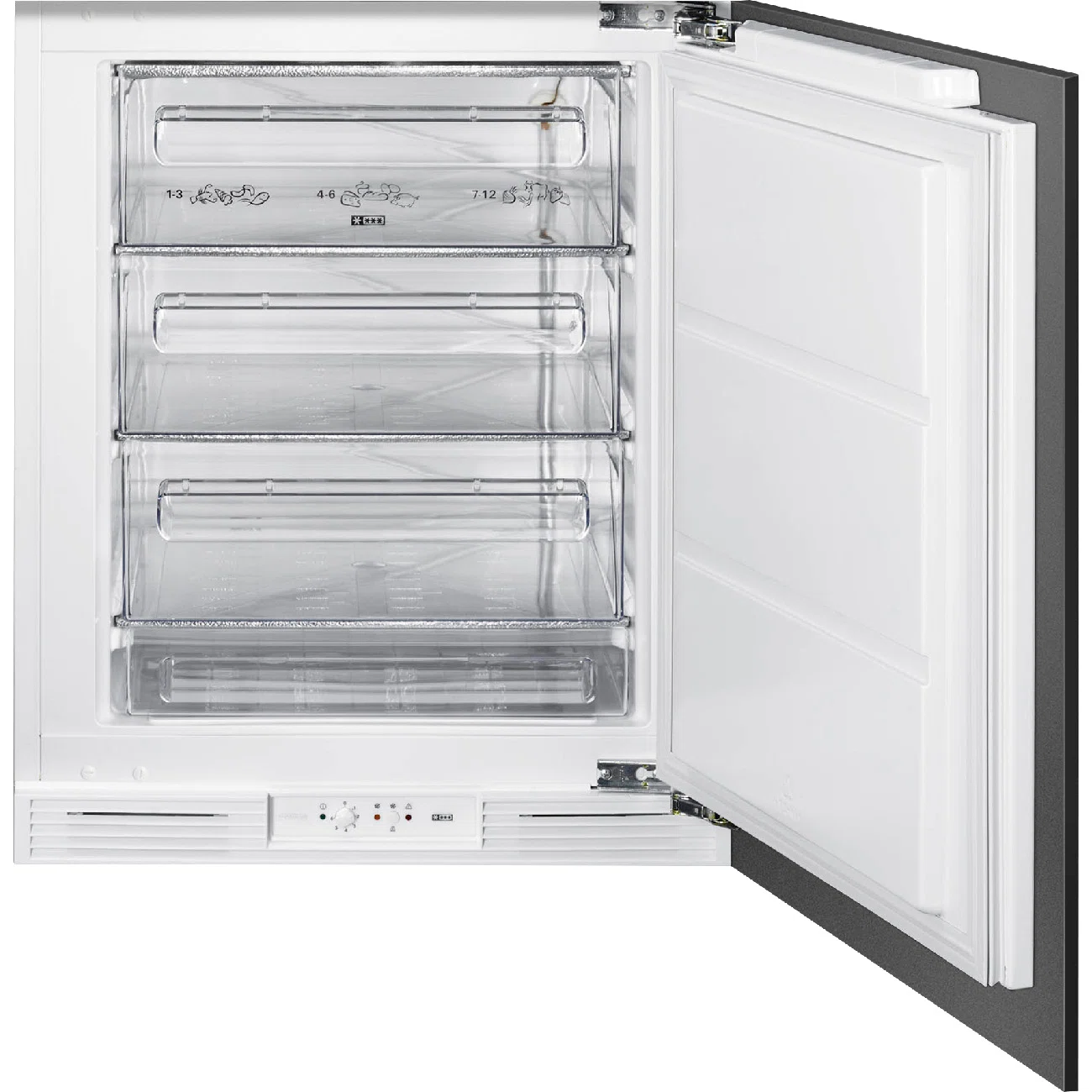 Морозильные камеры Универсальный SMEG U8F082DE1