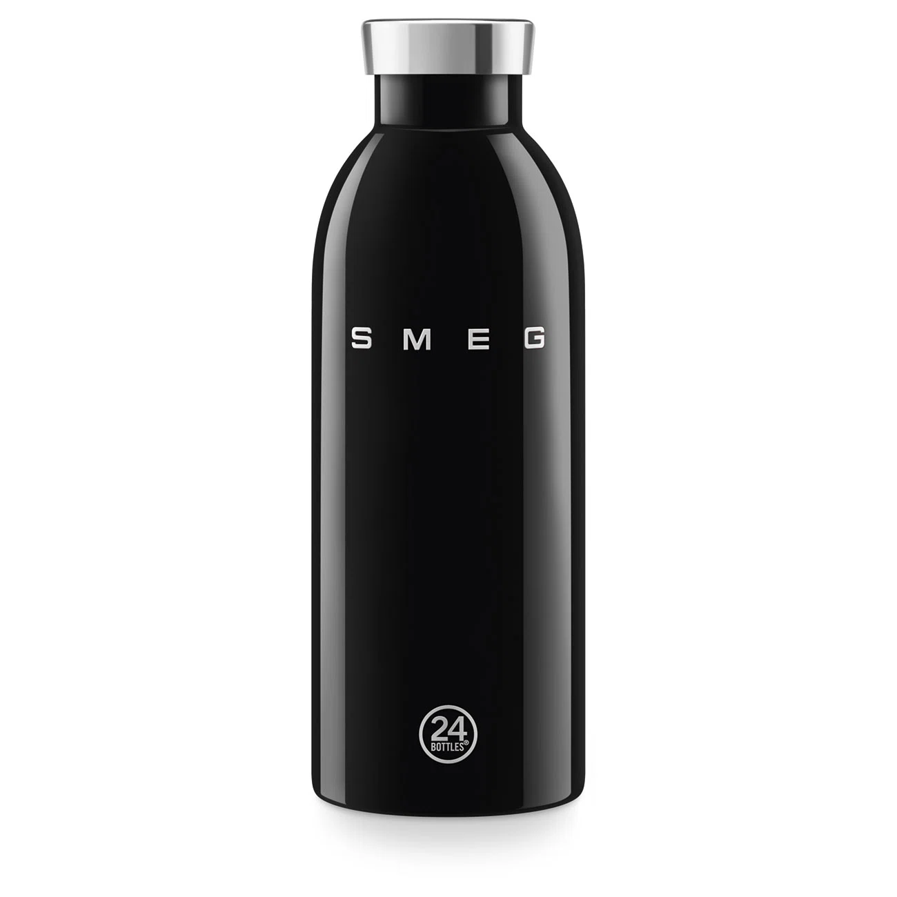 Термическая бутылка 500 мл | SMEG x 24Бутылки (24Bottles) Стиль 50-х годов SMEG WBF01BL