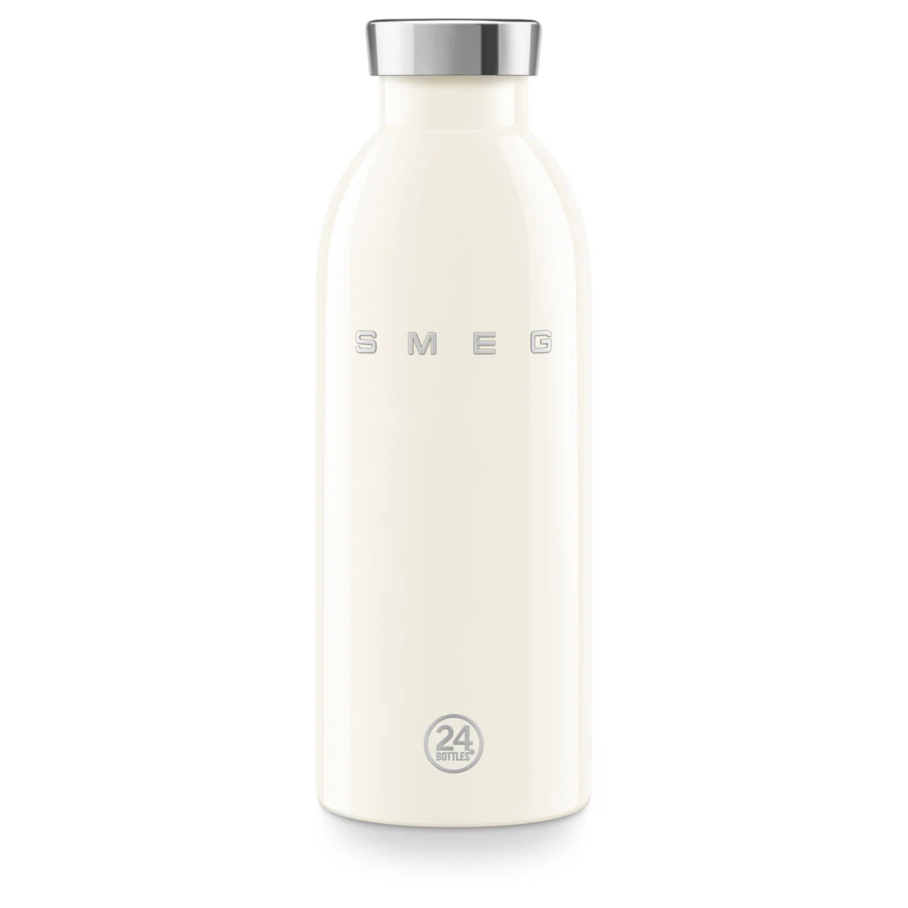 Термическая бутылка 500 мл | SMEG x 24Бутылки (24Bottles) Стиль 50-х годов SMEG WBF01CR