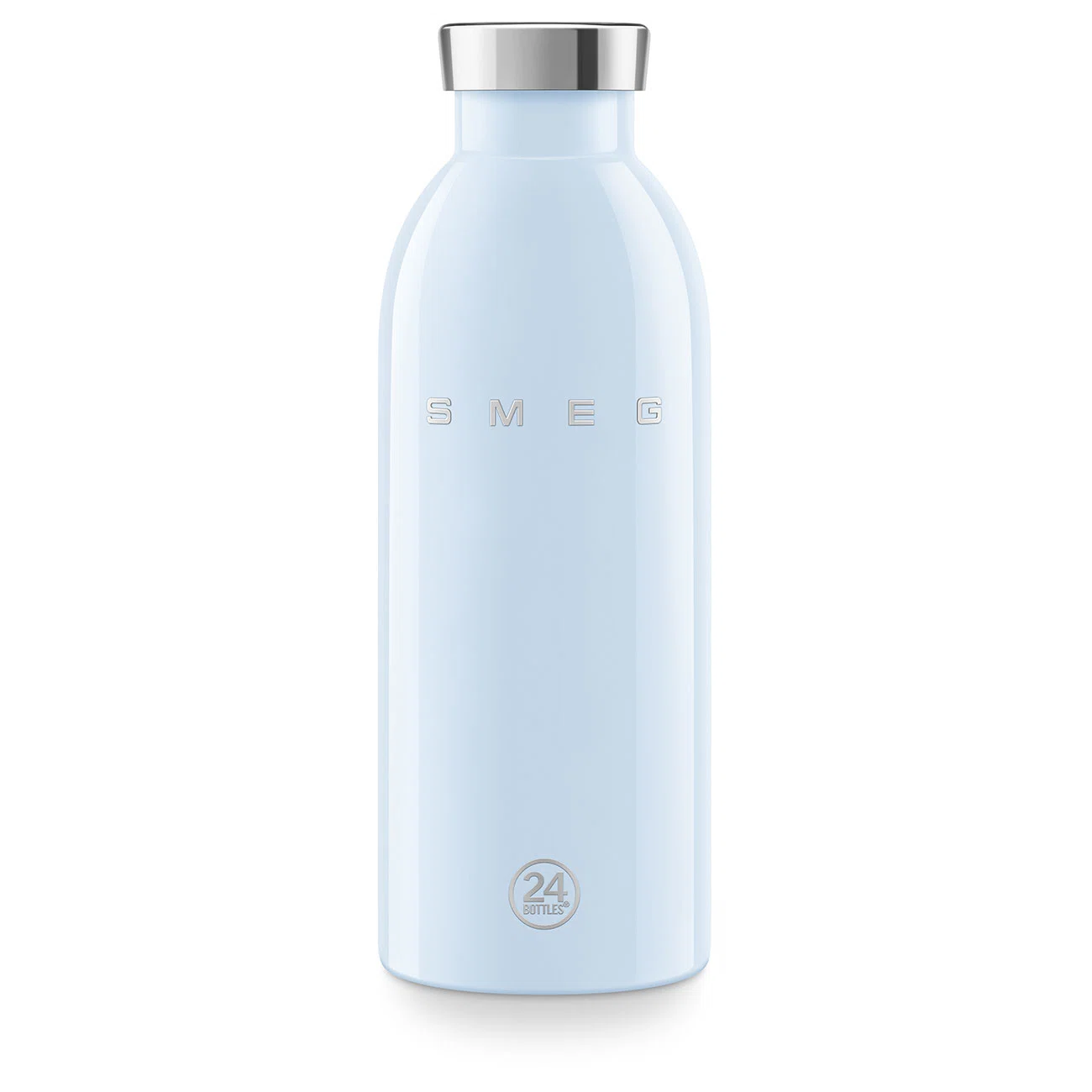 Термическая бутылка 500 мл | SMEG x 24Бутылки (24Bottles) Стиль 50-х годов SMEG WBF01PB
