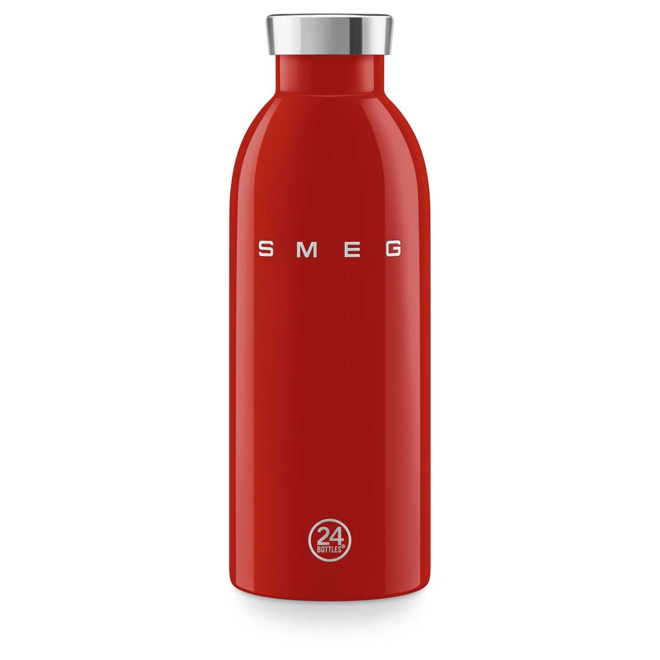 Термическая бутылка 500 мл | SMEG x 24Бутылки (24Bottles) Стиль 50-х годов SMEG WBF01RD