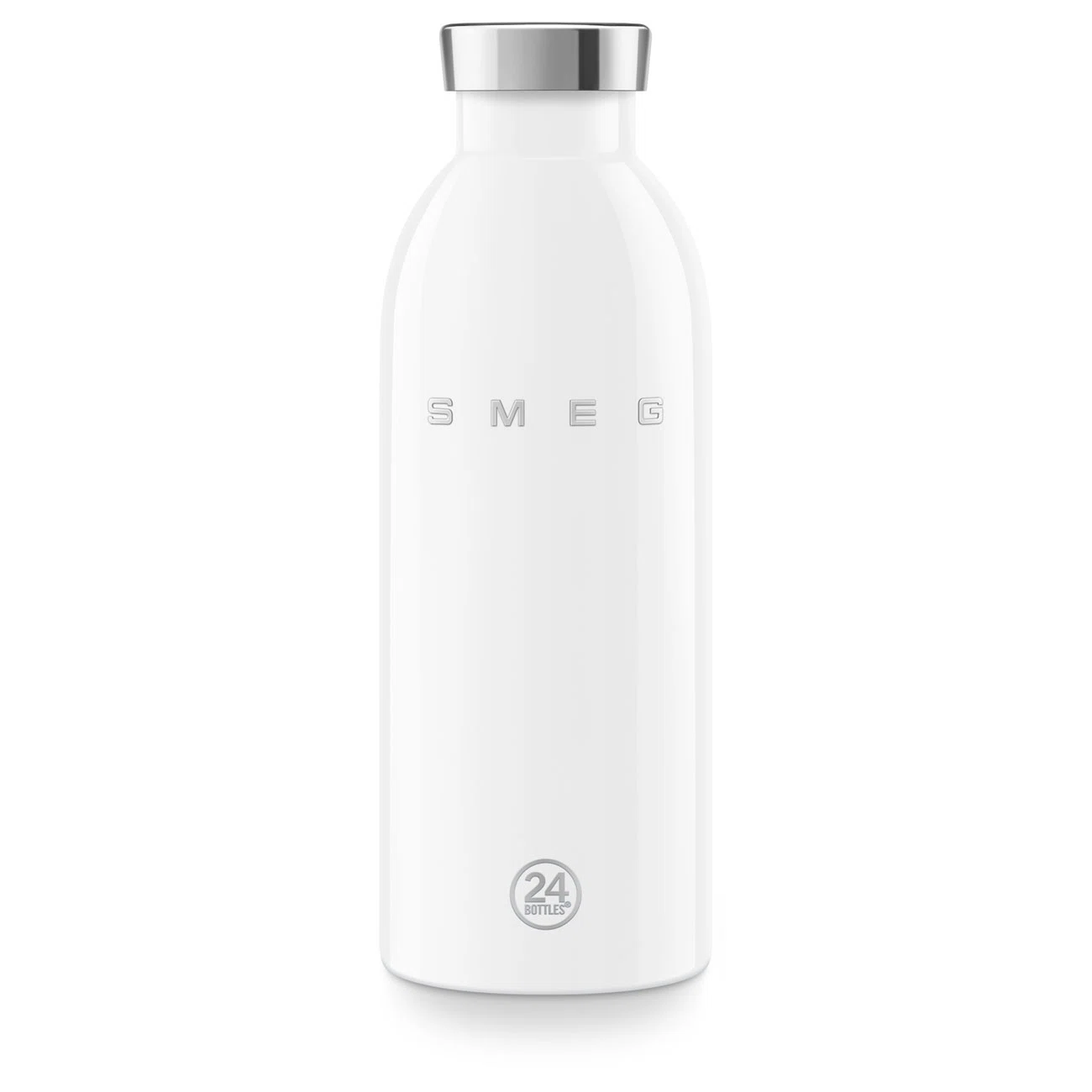 Термическая бутылка 500 мл | SMEG x 24Бутылки (24Bottles) Стиль 50-х годов SMEG WBF01WH