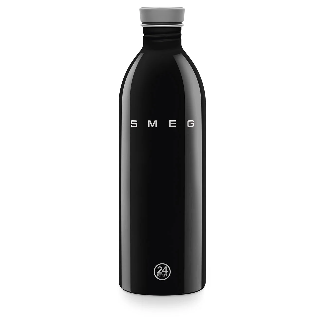 Городская бутылка 1 литр | SMEG x 24Бутылки (24Bottles) Стиль 50-х годов SMEG WBF02BL